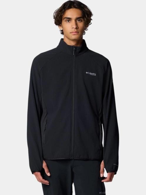 Columbia Spectre Ridge Tech Fleece FZ II férfi polár pulóver fekete színben 2