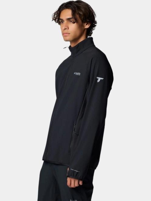 Columbia Spectre Ridge Tech Fleece FZ II férfi polár pulóver fekete színben 3