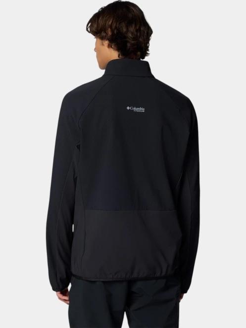 Columbia Spectre Ridge Tech Fleece FZ II férfi polár pulóver fekete színben 4