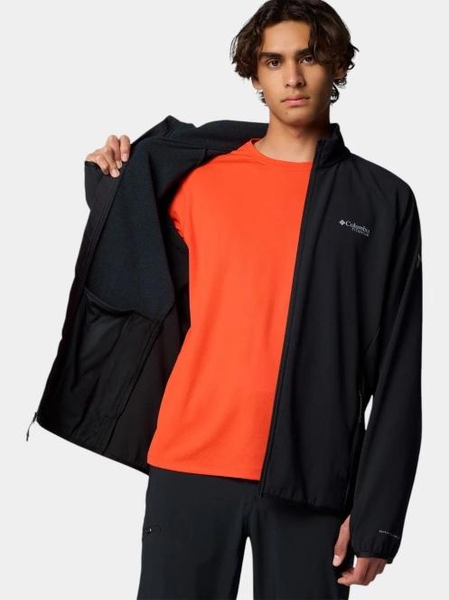 Columbia Spectre Ridge Tech Fleece FZ II férfi polár pulóver fekete színben 5
