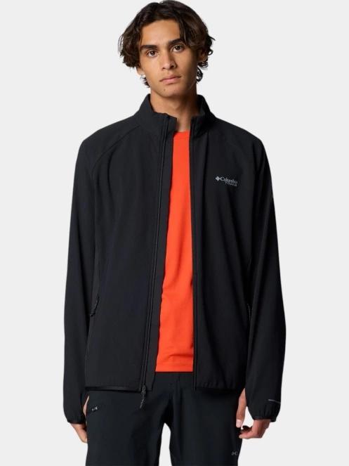Columbia Spectre Ridge Tech Fleece FZ II férfi polár pulóver fekete színben 6