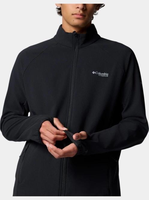 Columbia Spectre Ridge Tech Fleece FZ II férfi polár pulóver fekete színben 7