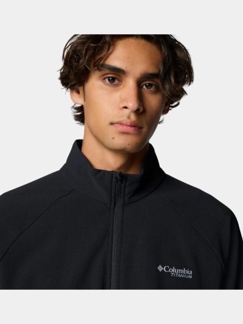 Columbia Spectre Ridge Tech Fleece FZ II férfi polár pulóver fekete színben 8