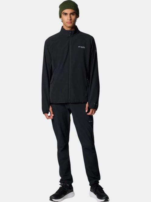 Columbia Spectre Ridge Tech Fleece FZ II férfi polár pulóver fekete színben 9