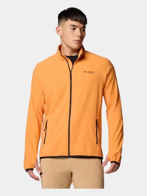 Columbia Spectre Ridge Tech Fleece FZ II férfi polár pulóver narancssárga színben 2