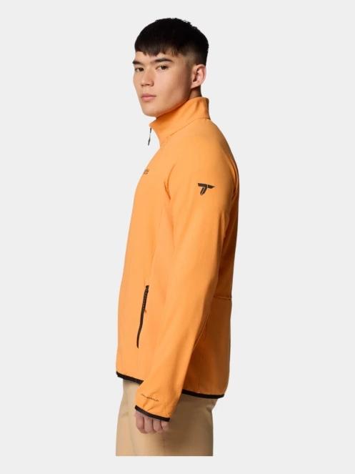 Columbia Spectre Ridge Tech Fleece FZ II férfi polár pulóver narancssárga színben 3