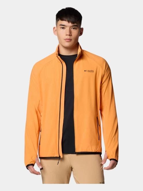 Columbia Spectre Ridge Tech Fleece FZ II férfi polár pulóver narancssárga színben 5