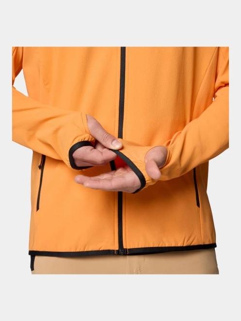 Columbia Spectre Ridge Tech Fleece FZ II férfi polár pulóver narancssárga színben 8