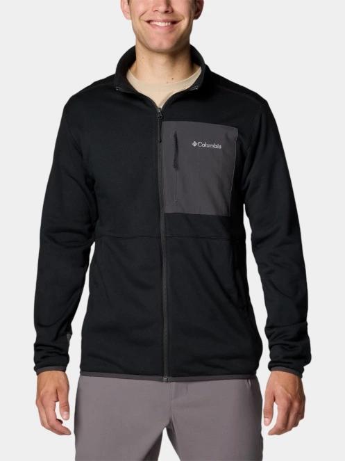Columbia Columbia Hike Full Zip II férfi polár pulóver fekete színben 2