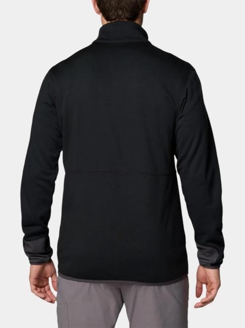 Columbia Columbia Hike Full Zip II férfi polár pulóver fekete színben 4