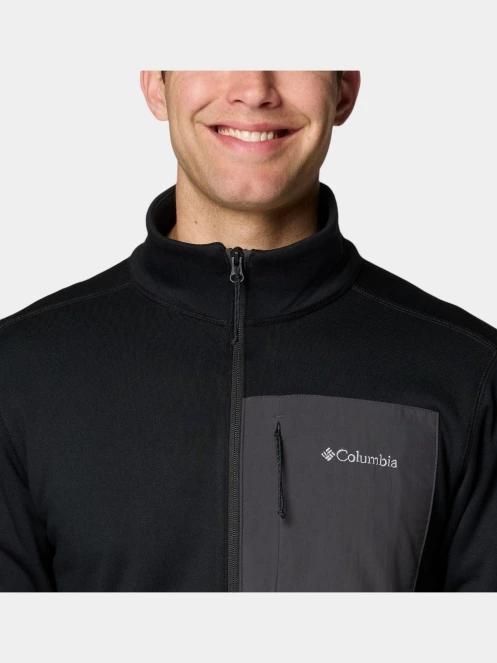 Columbia Columbia Hike Full Zip II férfi polár pulóver fekete színben 7