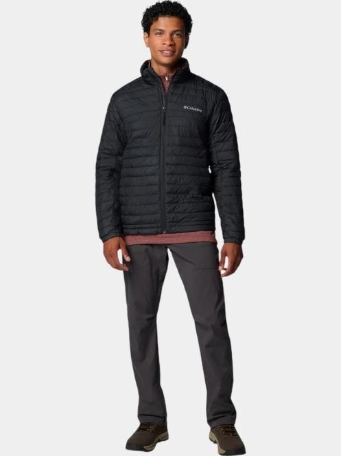 Columbia Silver Falls II Jacket férfi átmeneti kabát fekete színben 5