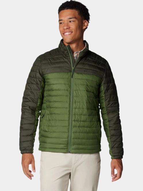 Columbia Silver Falls II Jacket férfi átmeneti kabát zöld színben 2