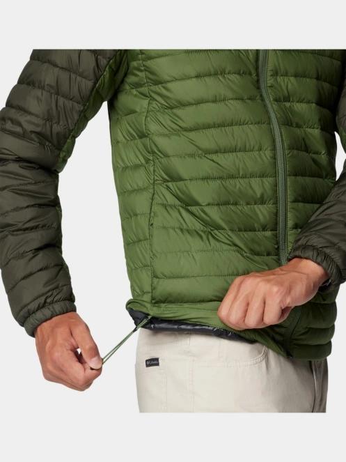Columbia Silver Falls II Jacket férfi átmeneti kabát zöld színben 7