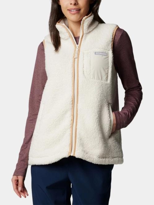 Columbia West Bend Vest II női mellény homok színben 2