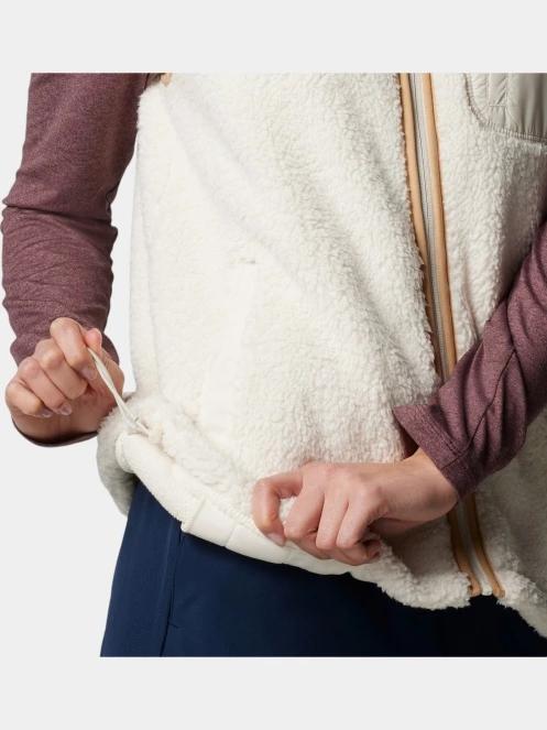 Columbia West Bend Vest II női mellény homok színben 8