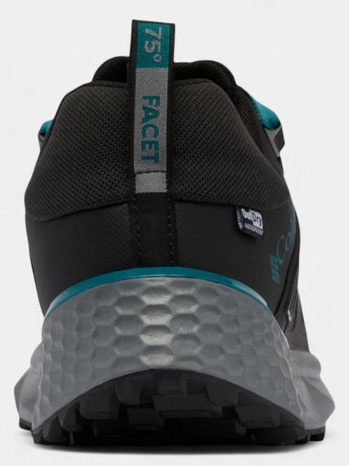 Columbia Facet 75 Outdry férfi túracipő fekete színben 6