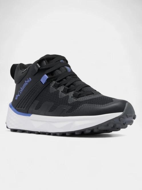 Columbia Facet 75 Mid Outdry női multisport cipő fekete színben 2