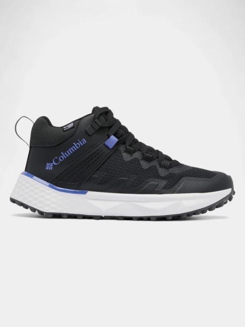 Columbia Facet 75 Mid Outdry női multisport cipő fekete színben 4