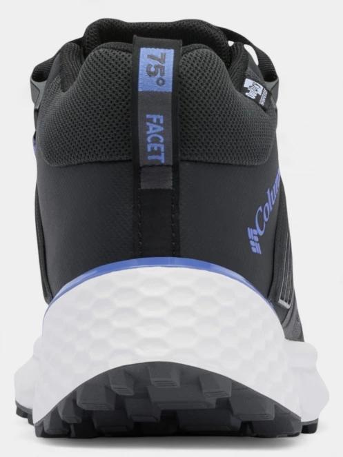 Columbia Facet 75 Mid Outdry női multisport cipő fekete színben 6