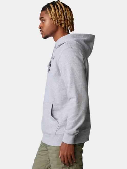 Mountain Hardwear MHW Logo PO Hoody férfi kapucnis pulóver szürke színben 3