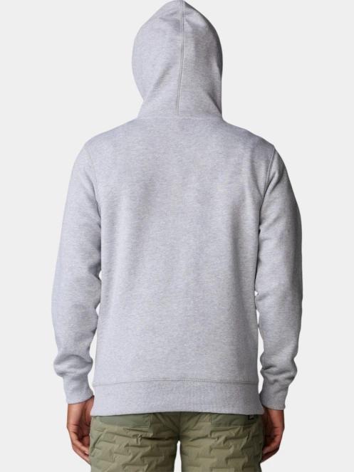 Mountain Hardwear MHW Logo PO Hoody férfi kapucnis pulóver szürke színben 4