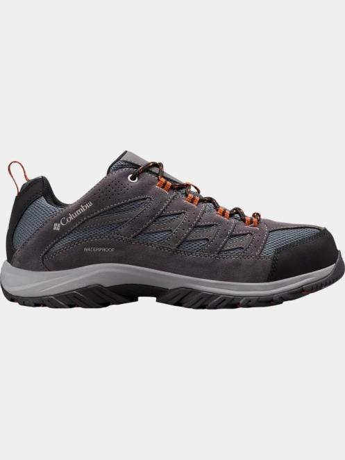 Columbia Crestwood Waterproof férfi túracipő szürke színben 3