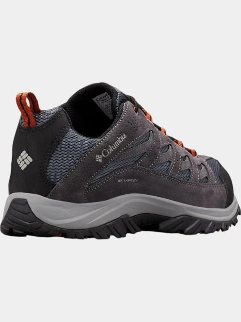 Columbia Crestwood Waterproof férfi túracipő szürke színben 5