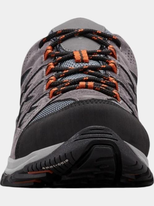 Columbia Crestwood Waterproof férfi túracipő szürke színben 6