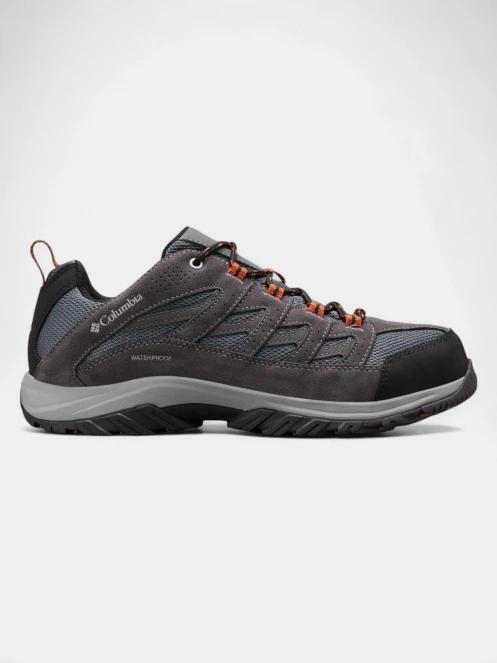 Columbia Crestwood Waterproof férfi túracipő szürke színben 4