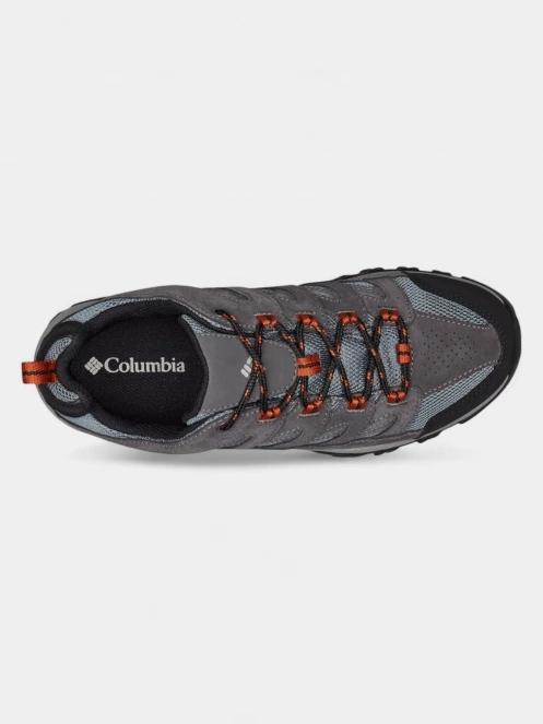 Columbia Crestwood Waterproof férfi túracipő szürke színben 7