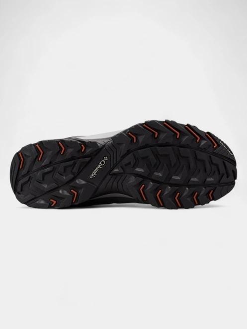 Columbia Crestwood Waterproof férfi túracipő szürke színben 8