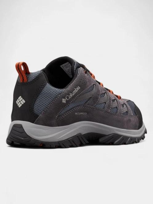 Columbia Crestwood Waterproof férfi túracipő szürke színben 9