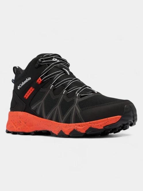 Columbia Peakfreak II Mid Outdry férfi túrabakancs fekete színben 2