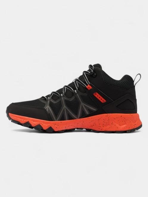 Columbia Peakfreak II Mid Outdry férfi túrabakancs fekete színben 3