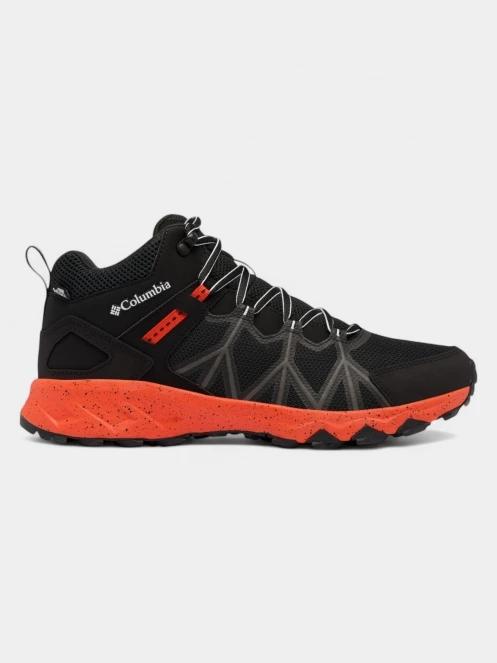 Columbia Peakfreak II Mid Outdry férfi túrabakancs fekete színben 4