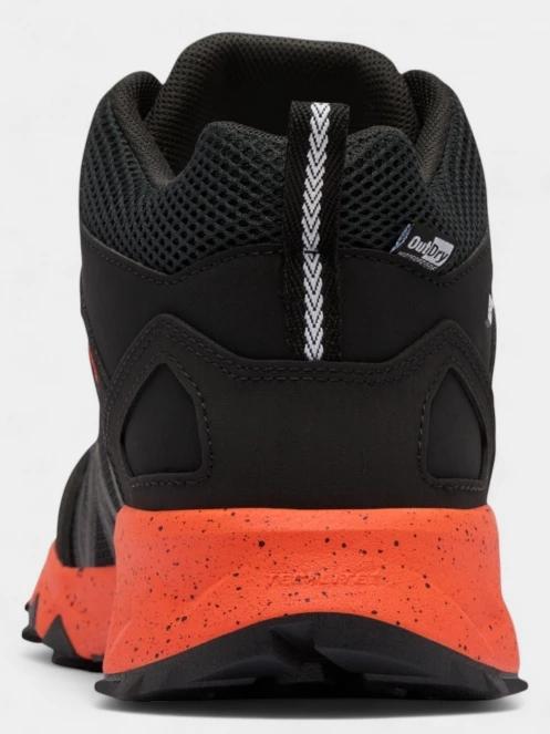 Columbia Peakfreak II Mid Outdry férfi túrabakancs fekete színben 6