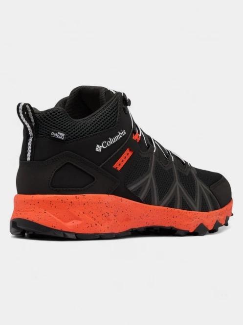 Columbia Peakfreak II Mid Outdry férfi túrabakancs fekete színben 9
