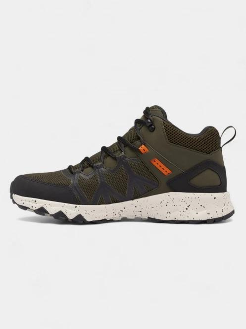 Columbia Peakfreak II Mid Outdry férfi túrabakancs zöld színben 3