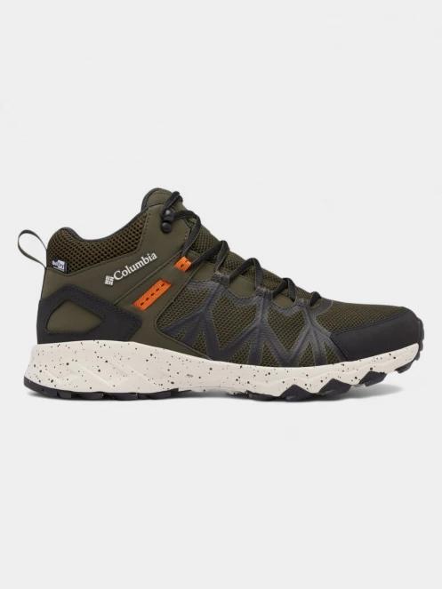 Columbia Peakfreak II Mid Outdry férfi túrabakancs zöld színben 4