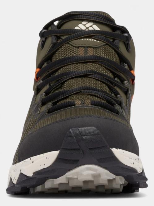 Columbia Peakfreak II Mid Outdry férfi túrabakancs zöld színben 5