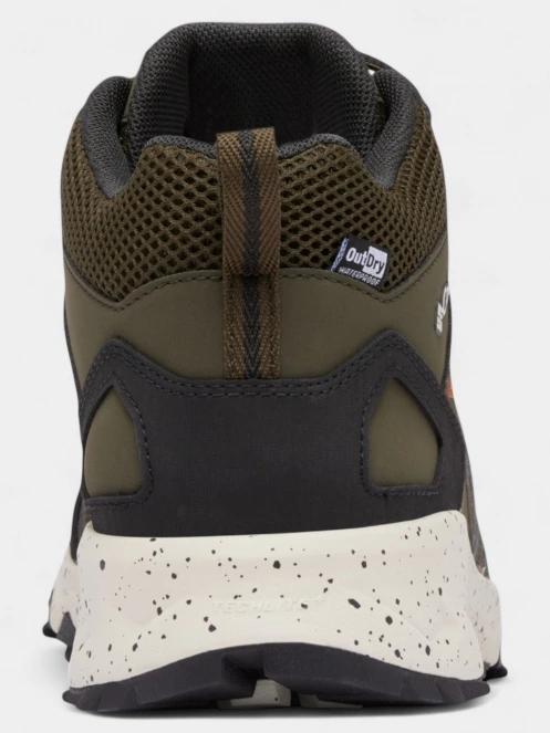 Columbia Peakfreak II Mid Outdry férfi túrabakancs zöld színben 6