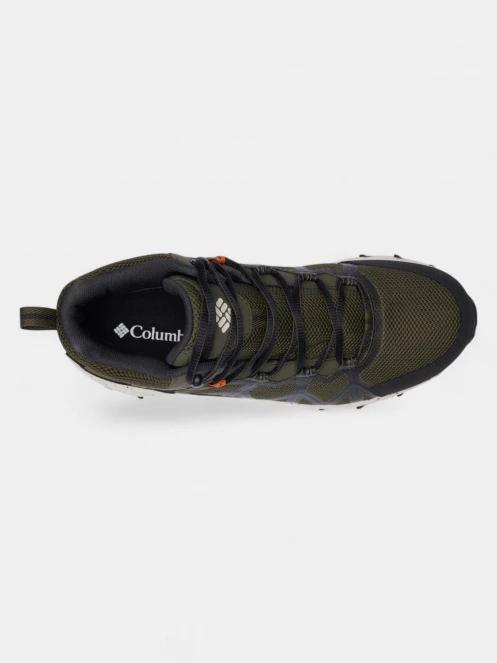 Columbia Peakfreak II Mid Outdry férfi túrabakancs zöld színben 7