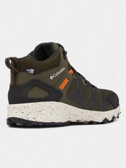 Columbia Peakfreak II Mid Outdry férfi túrabakancs zöld színben 9