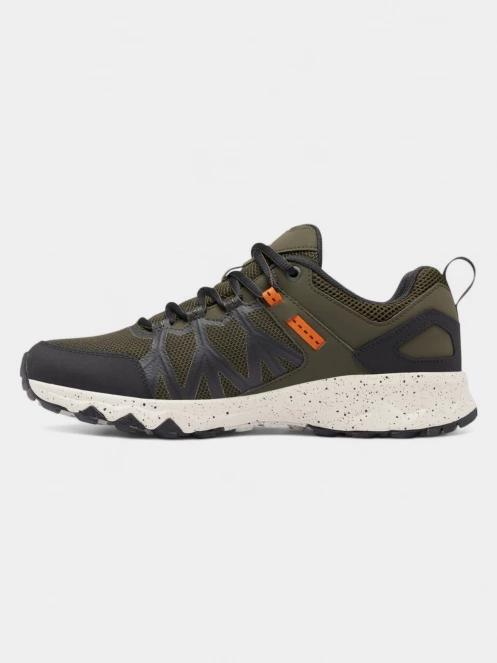Columbia Peakfreak II Outdry férfi túracipő zöld színben 3