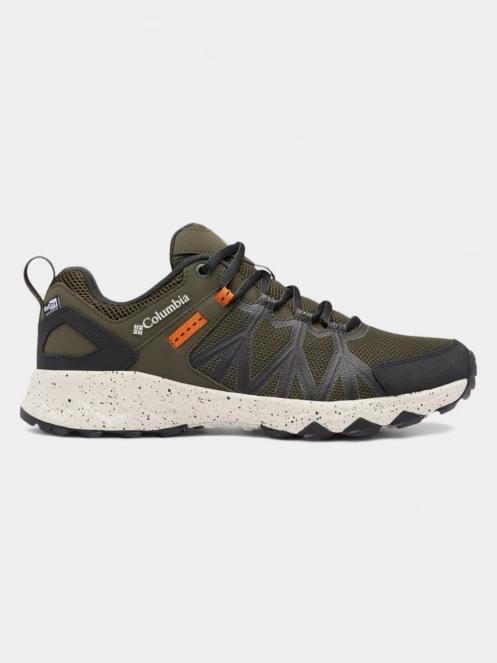 Columbia Peakfreak II Outdry férfi túracipő zöld színben 4