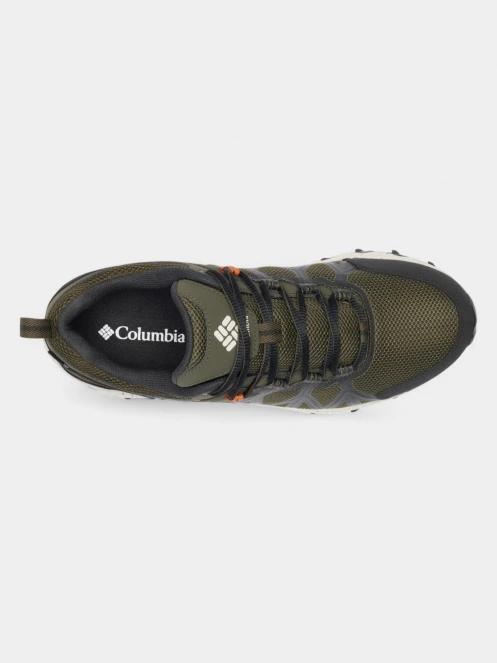 Columbia Peakfreak II Outdry férfi túracipő zöld színben 7