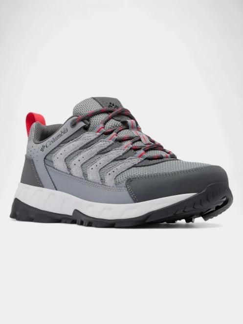 Columbia Strata Trail Low férfi túracipő szürke színben 2
