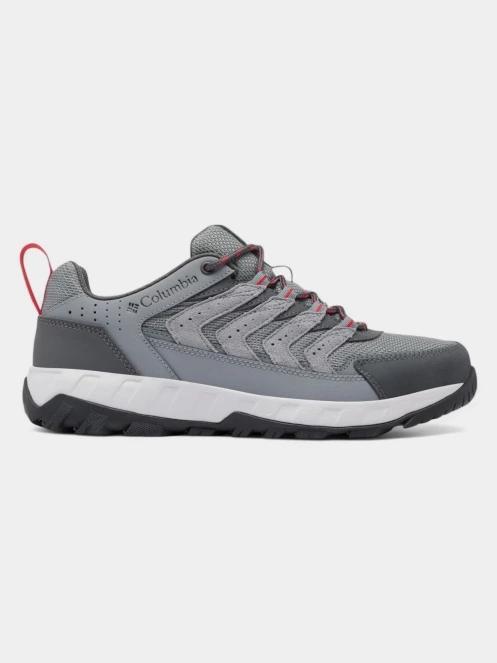 Columbia Strata Trail Low férfi túracipő szürke színben 4