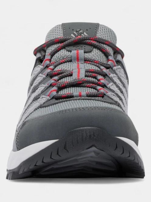 Columbia Strata Trail Low férfi túracipő szürke színben 5